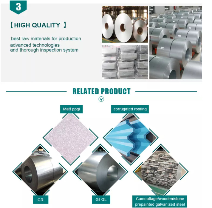 G120 Galvanized Steel Strips 30mm-1500mm Width Prepainted Galvalume Coil