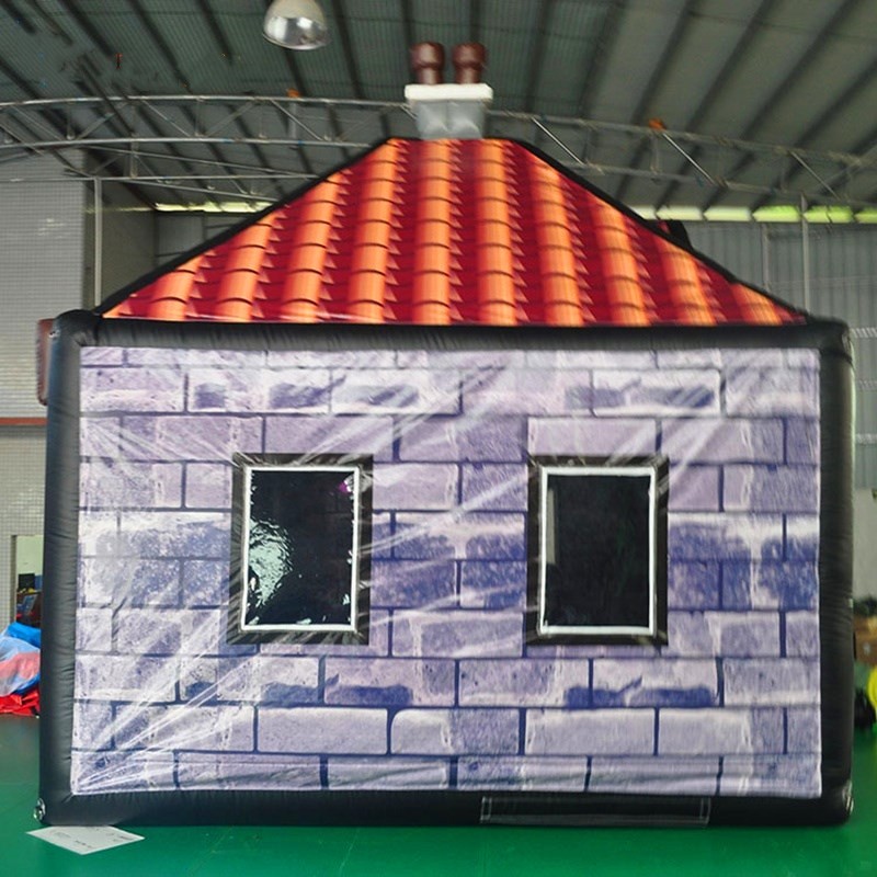 Customized PVC Tarpaulin Inflatable Event Tent House For Party