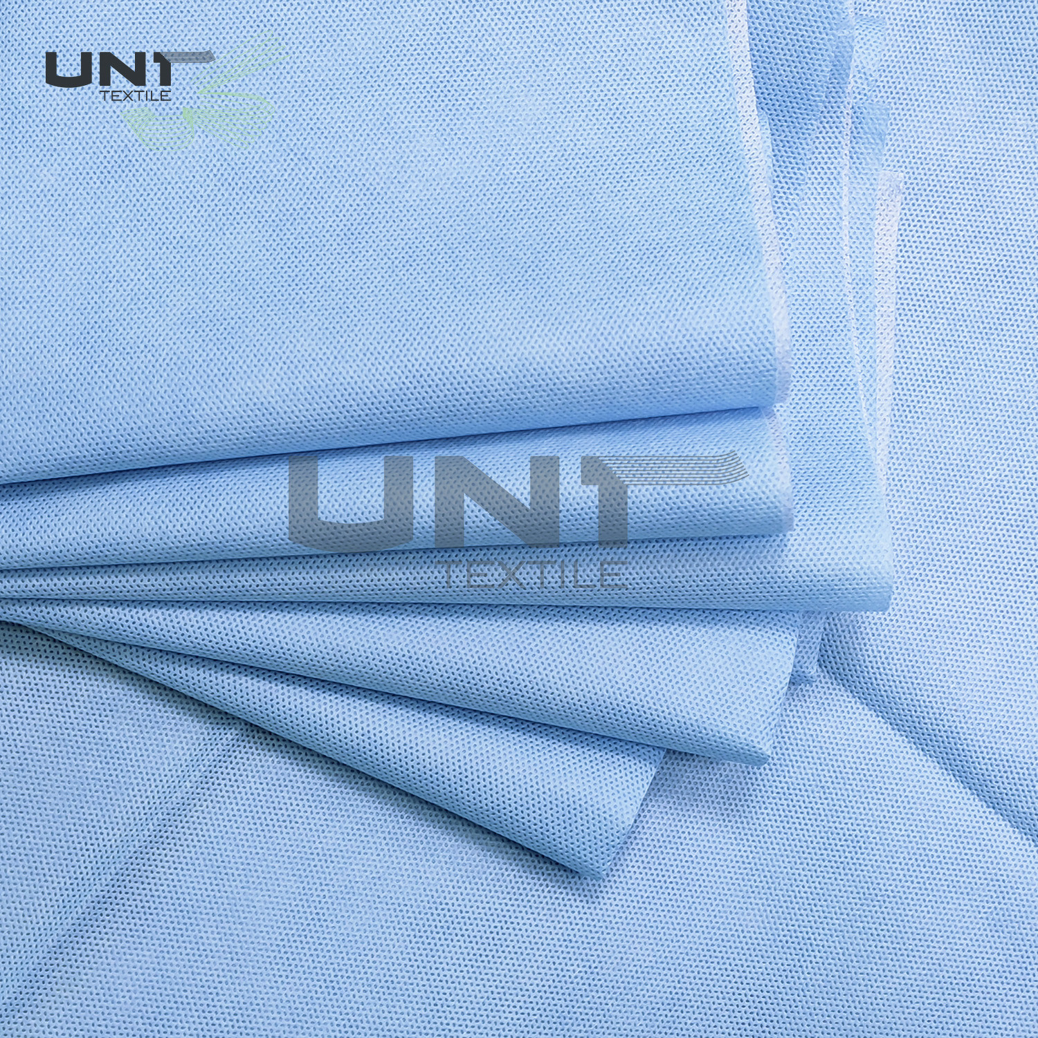 Meltblown PP Spunbond Non Woven Fabric Plain Style Waterproof