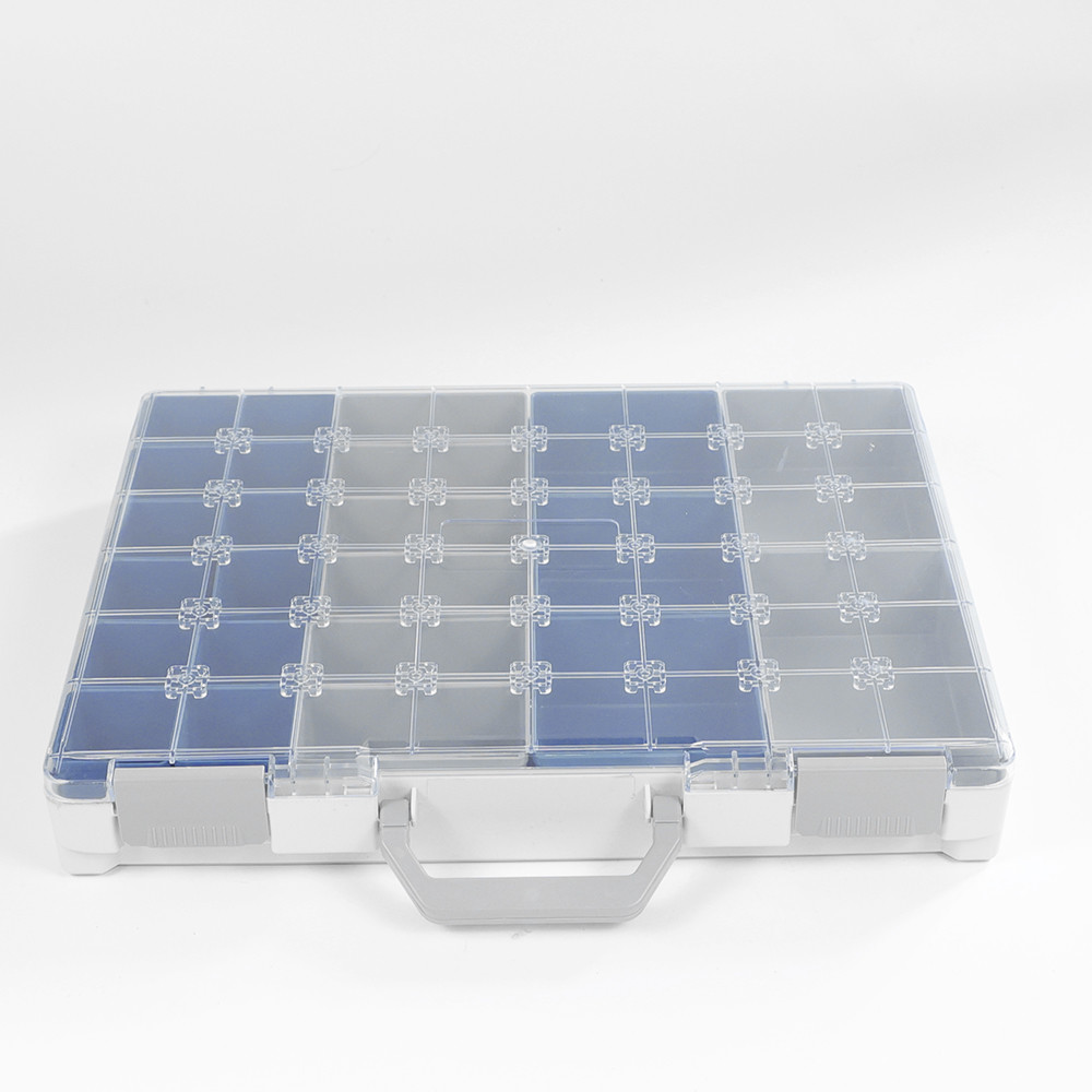 Plastic Suitcase Technician Tool Case Waterproof 440 X 355 X 83mm