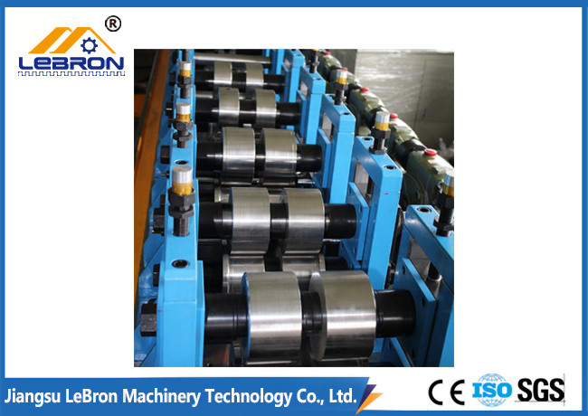 High Strength Aluminum Roll Forming Machines 30kW Main Power PLC Controller System
