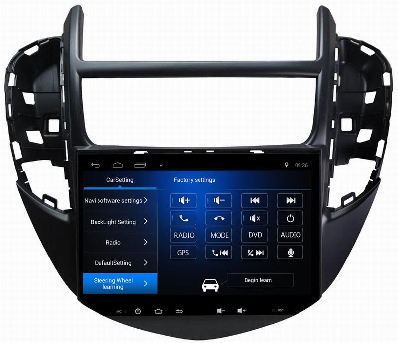 Ouchuangbo car radio video android 8.1 for Chevrolet Trax 2014 with capacitance multiple touch screen gps navigation