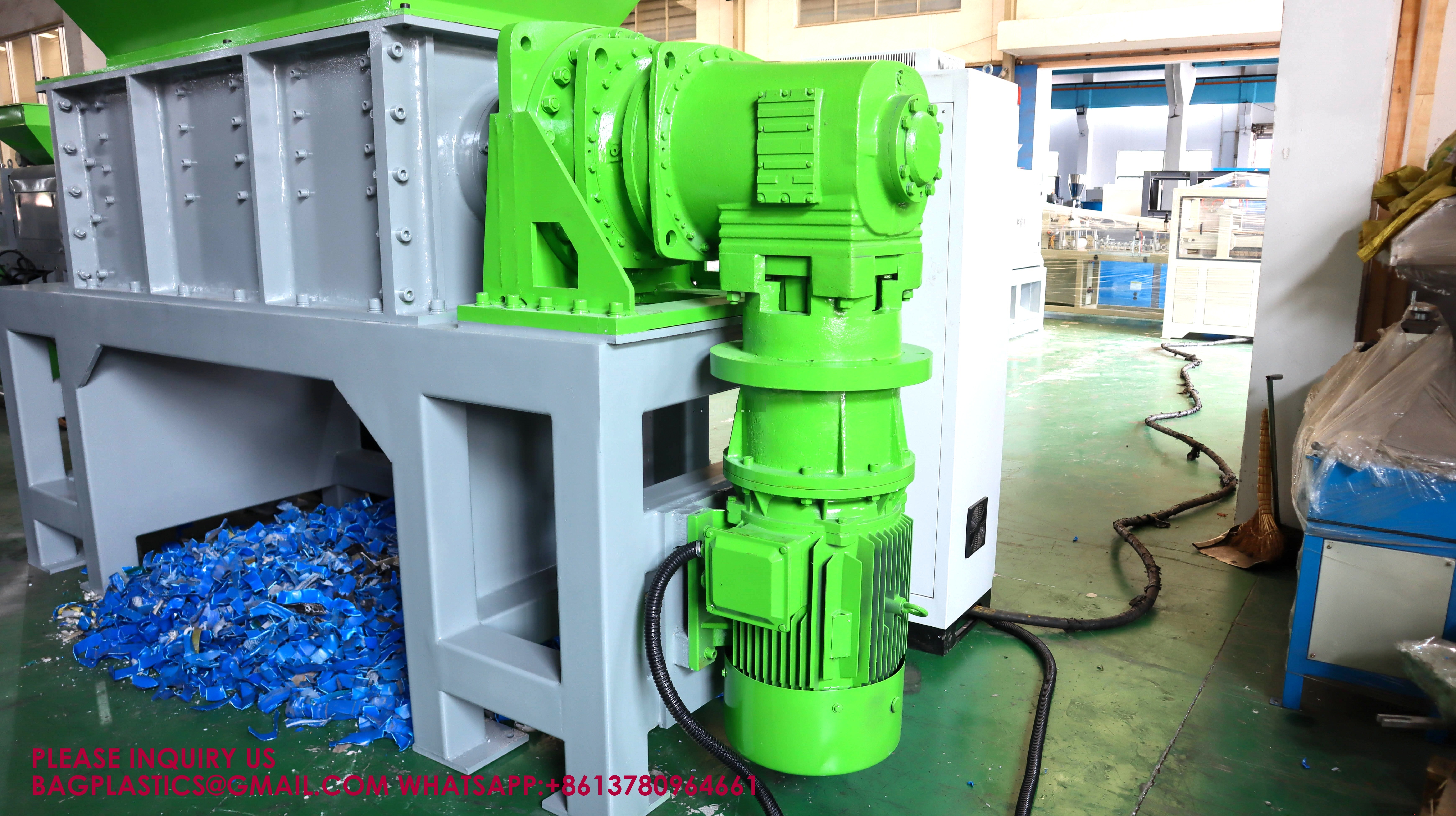 Waste Paper Shredder Machine Industrial Paper Shredder Waste Plastisc Machine Shredder