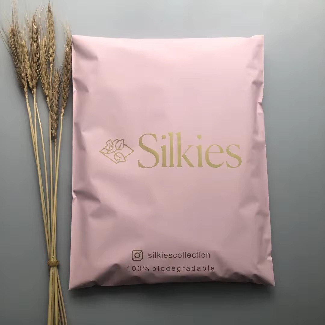 Self Adhesive Seal Corn Starch Mailing Bags Biodegradable