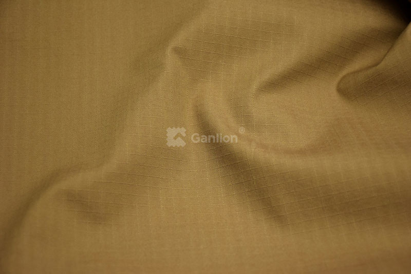 Polyester Cotton T400 WR OR Security Uniform Fabric Industrial Washable For Coats