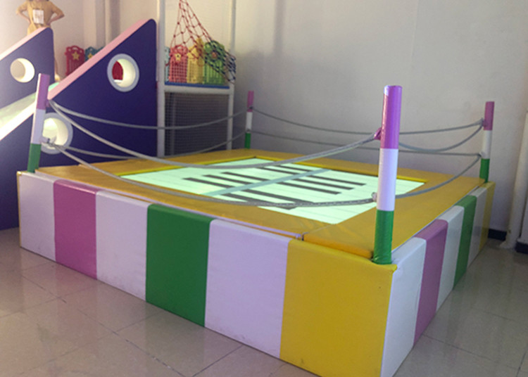 Trampoline Interactive Floor Projector Indoor 30 Games 1 Computer Integrated Host