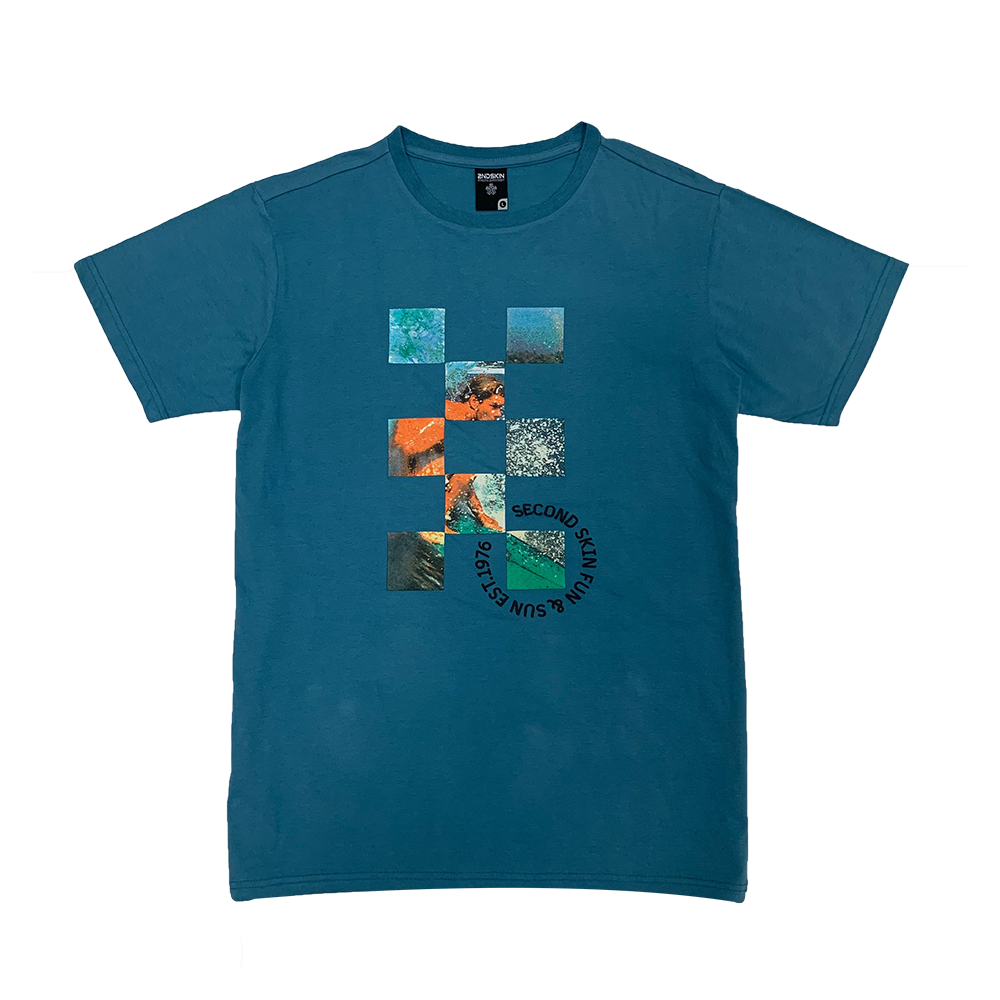 Breathable and Skin-friendly Jersey Fabric Men's Workout T-shirt for Outdoor Sports