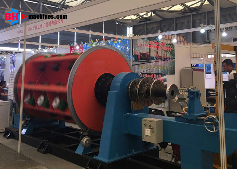 Rigid Stranding Machine Cable Machine 500 / 1+6+12+18+24+30 | BH Machines