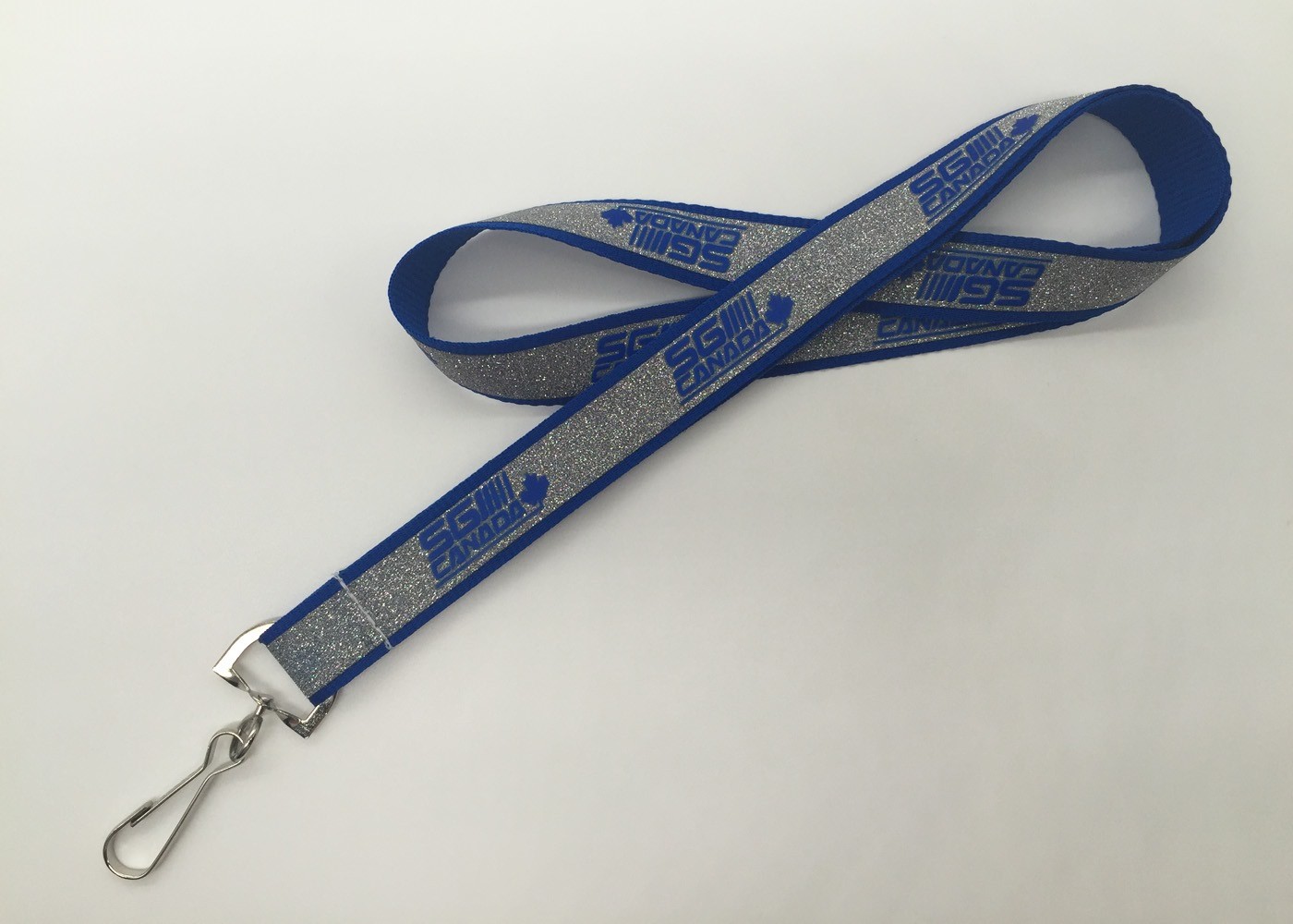 Excellent Reusable Glow In The Dark Lanyards With Swivel Hook / Bulldog Clips