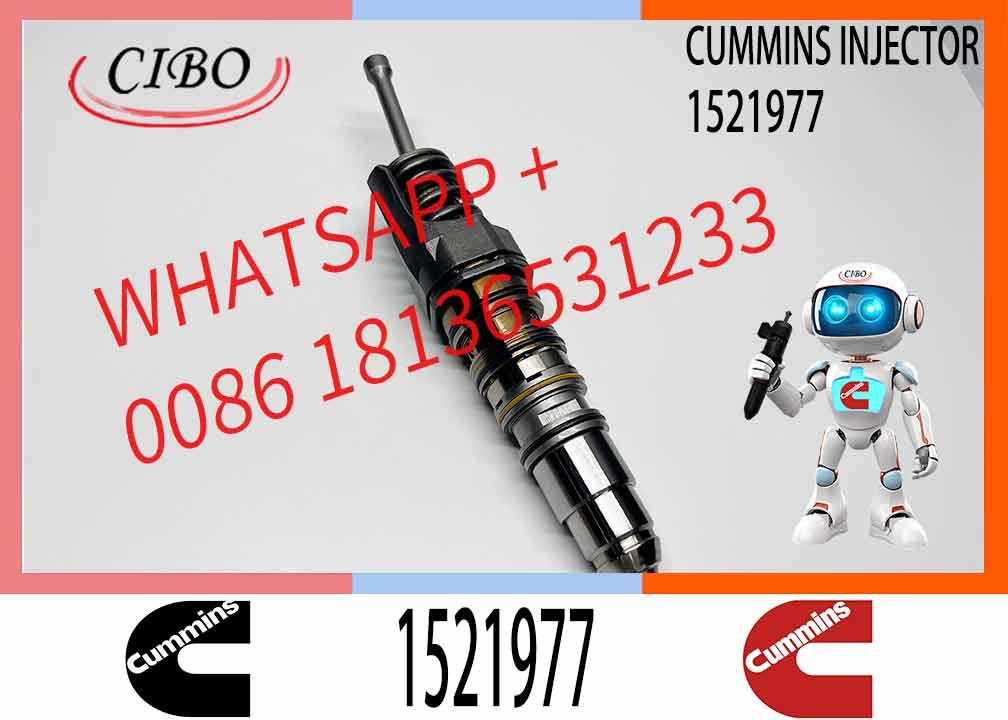 Diesel Fuel Injector Engine Spare Parts Injector 1521978 1521977 For Cummins Scania Engine