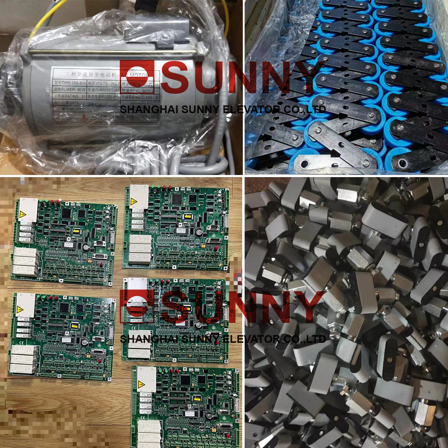 Power Ceramic Braking Wire Wound Resistor 3000W For Elevator Lift Spare Parts