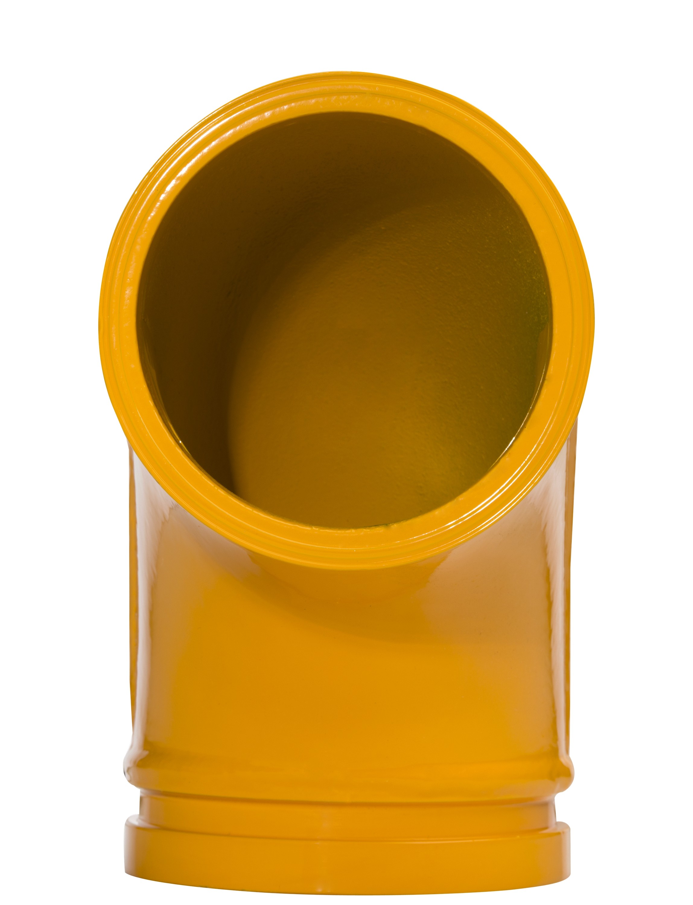 Sany Zoomlion pump truck double layer high chromium cast iron wear-resistant elbow can customized