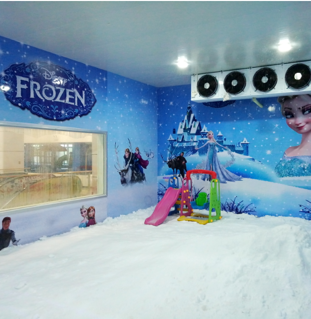 Commercial Usage Automatic Snow Flake Falling Machine for Children Park and Restaurants