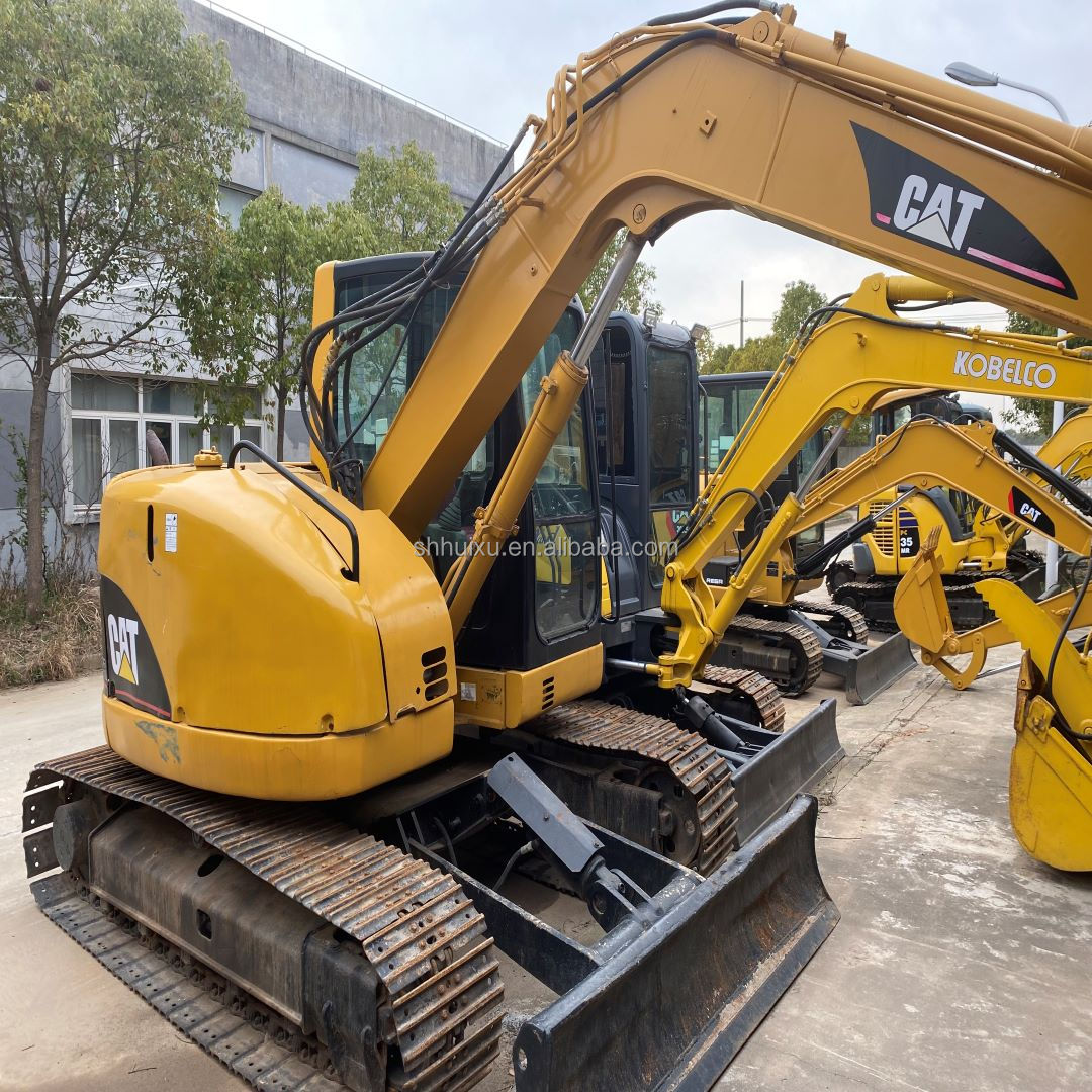 USED CAT 8TON EXCAVATOR CAT308C /HIGH QUALITY SECOND HAND CAT EXCAVATOR CAT 308C ON SALE