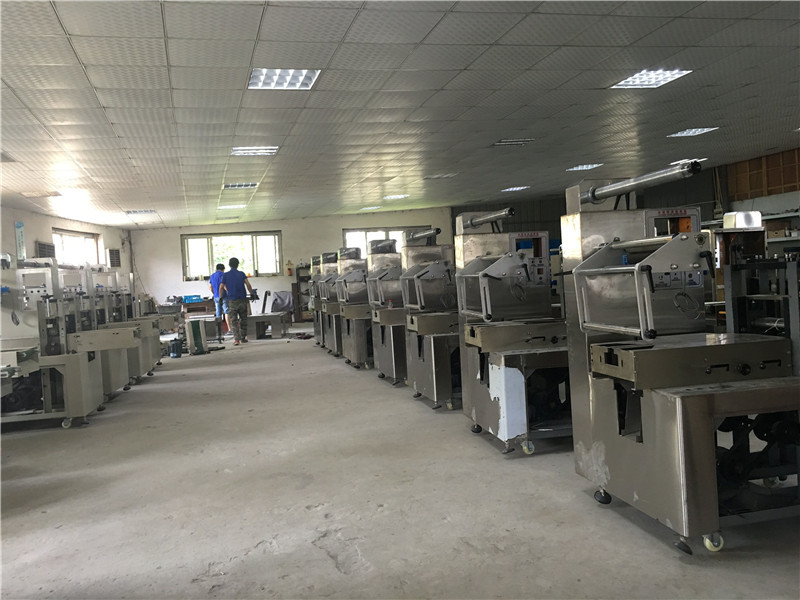 Small Horizontal Plastic Bag Hard Candy Pillow Pack Machine