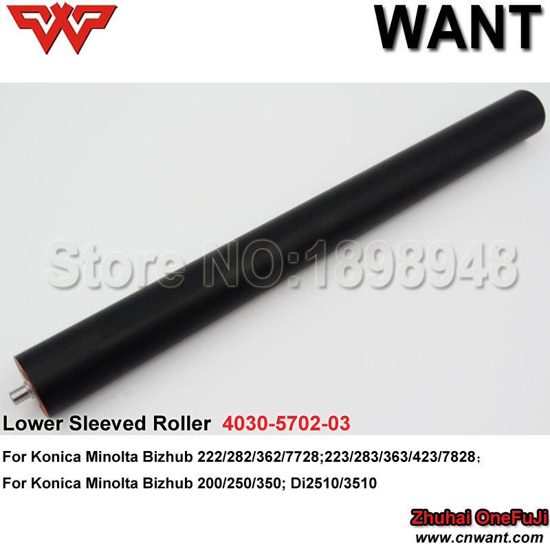 Lower Pressure Roller di2510 di3510 4030-5702-03 4030570203 Konica Minolta copier parts