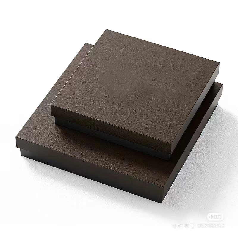 Custom Order Handmade Luxury Rigiding Coffee Packaging Box Sweet Custom Food Packaging