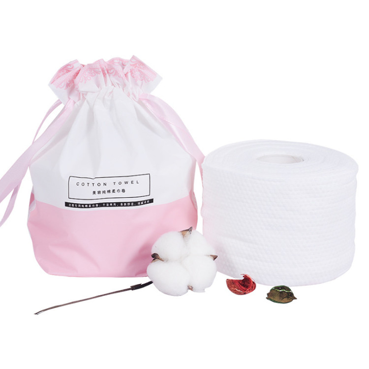 100% Cotton Tissue Paper Beauty Using Soft thin 100% Cotton Paper towels face cloth 100% cotton