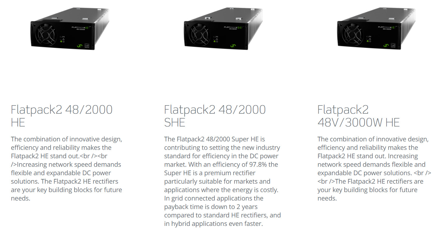 Eltek Rectiverter 2U 6kVA Integrated System 6 kVA AC & 4,8 kW DC with Smartpack R controller