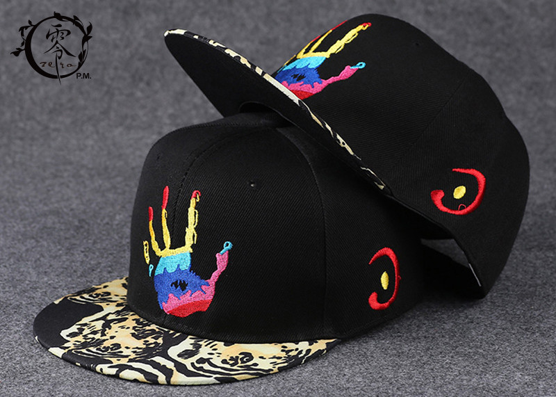 Running Workouts Outdoor Activities Printed Headwear , Embroidery Logo Polyester Sports Caps