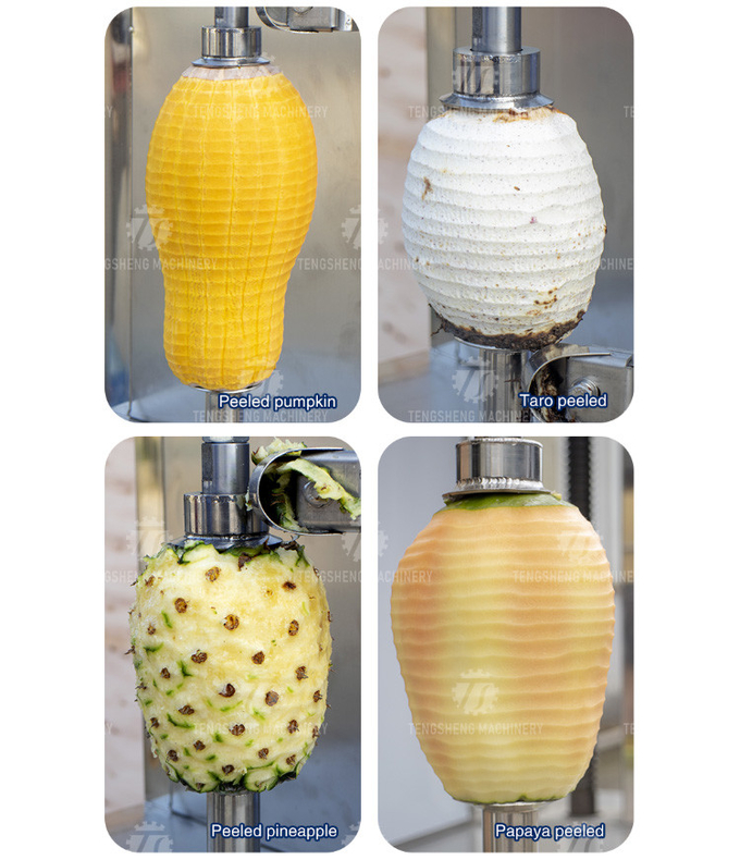 1.0KW 120KG Peeler jackfruit papaya pumpkin wax gourd peeler all kinds of fruit peeling machine