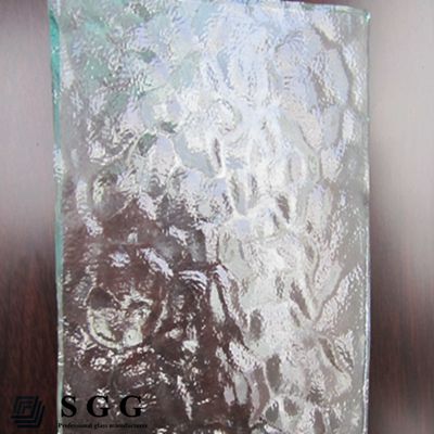6mm Clear Patterned Glass with good price and excellent service
