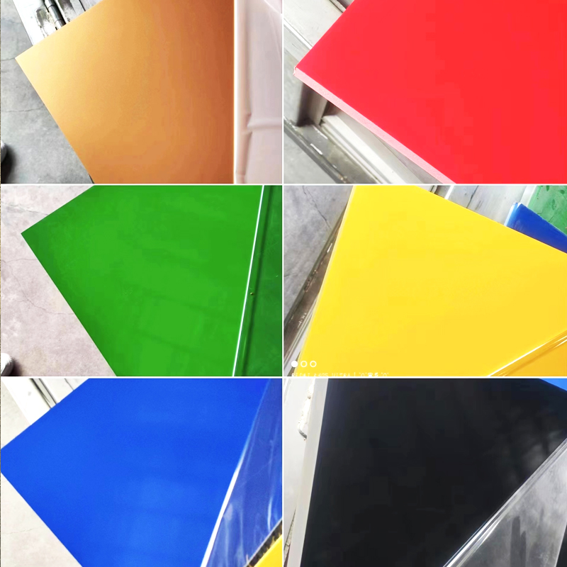 Non-Toxic Foam Board Eco-Friendly 1-40mm Thin Clear Transparent PVC Sheet Plastic Sheets