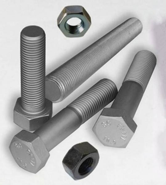 Hex Head Type Included - Stainless Steel Screws With Thread Pitch 1