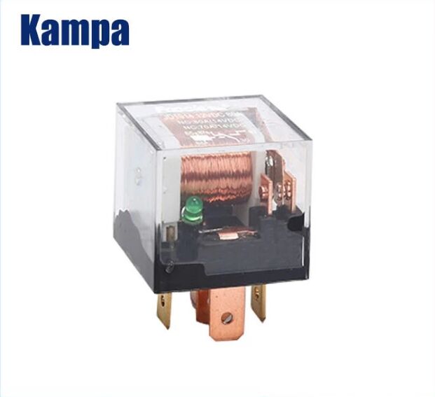 New 80A 12V 5pins universal Car Relay 12V transparent auto relay
