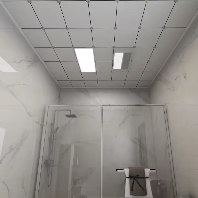 Soundproof and Durable False Aluminium Metal Ceiling Tile for Hospital Interior Decoration