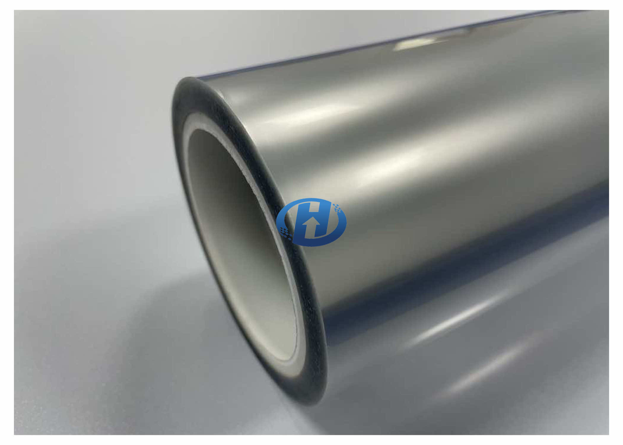 100 μm Clear PET Release Liner Solvent Resistance Mainly used as waste discharge film in 3C industries