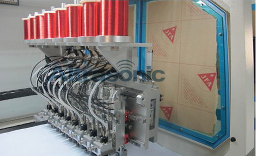 70khz Titanium Piezo Ultrasonic Wire Embedding Machine for Smart Card Chip