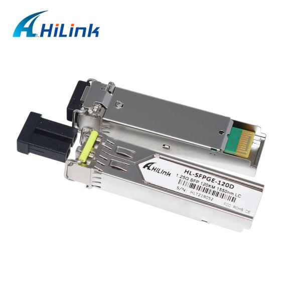 1.25Gb/s BIDI SFP Transceiver with DFB Laser and APD Receiver for 120km Transmission in Commercial Temperature Range