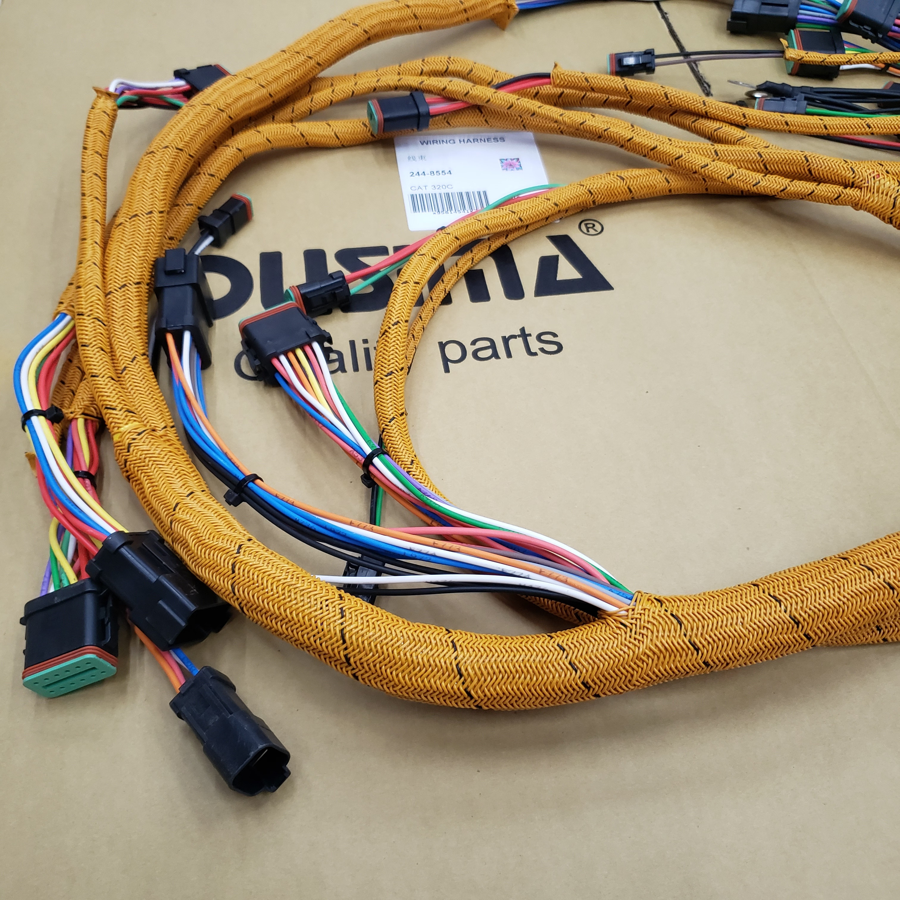 244-8554 2448554 Chassis Wring Harness For Excavator 320C