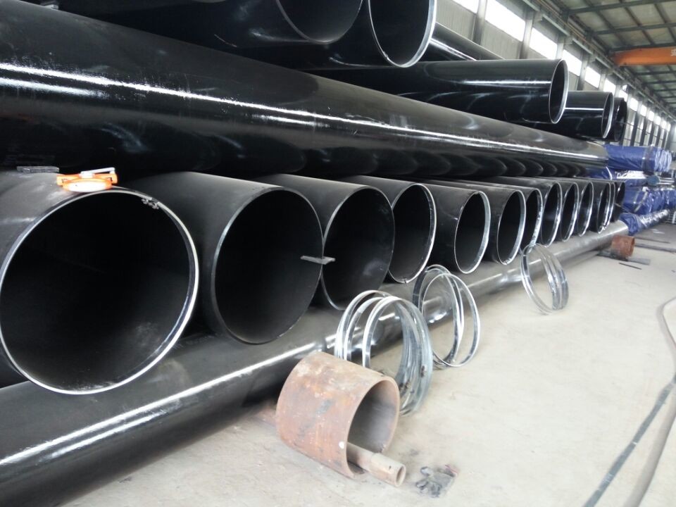 Conveying Gas ISO 3183 DIN 30670 API 34mm LSAW Steel Pipe