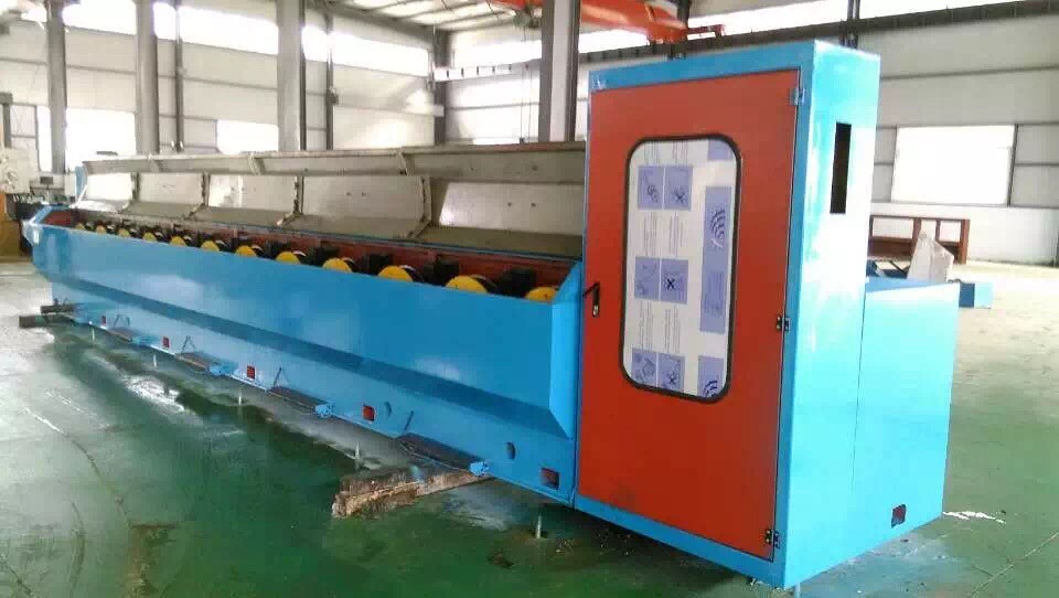 LHD450/13 High Performance Aluminum Rod Breakdown Machine -200KW Siemens Motor exporting to South Africa