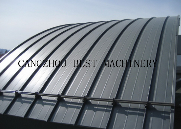 1250mm Aluminum Colored Steel PLC Ibr Roll Forming Machine