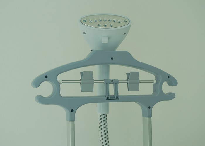 1800 W Orange Commercial Fabric Steamer , Ironing Hanging Garment Steamer