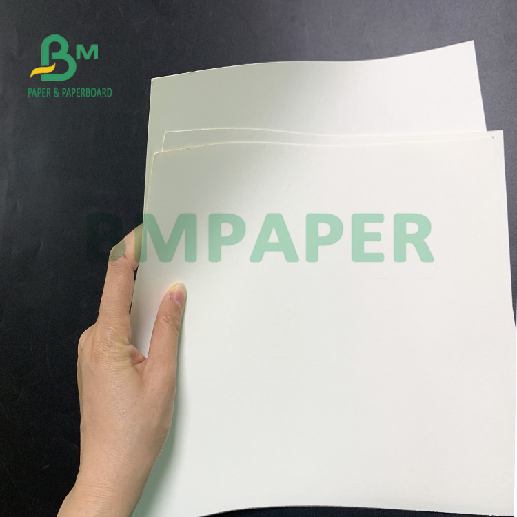 0.8mm 1.5mm Natural White Pulpboard Moisture And Water Absorbent