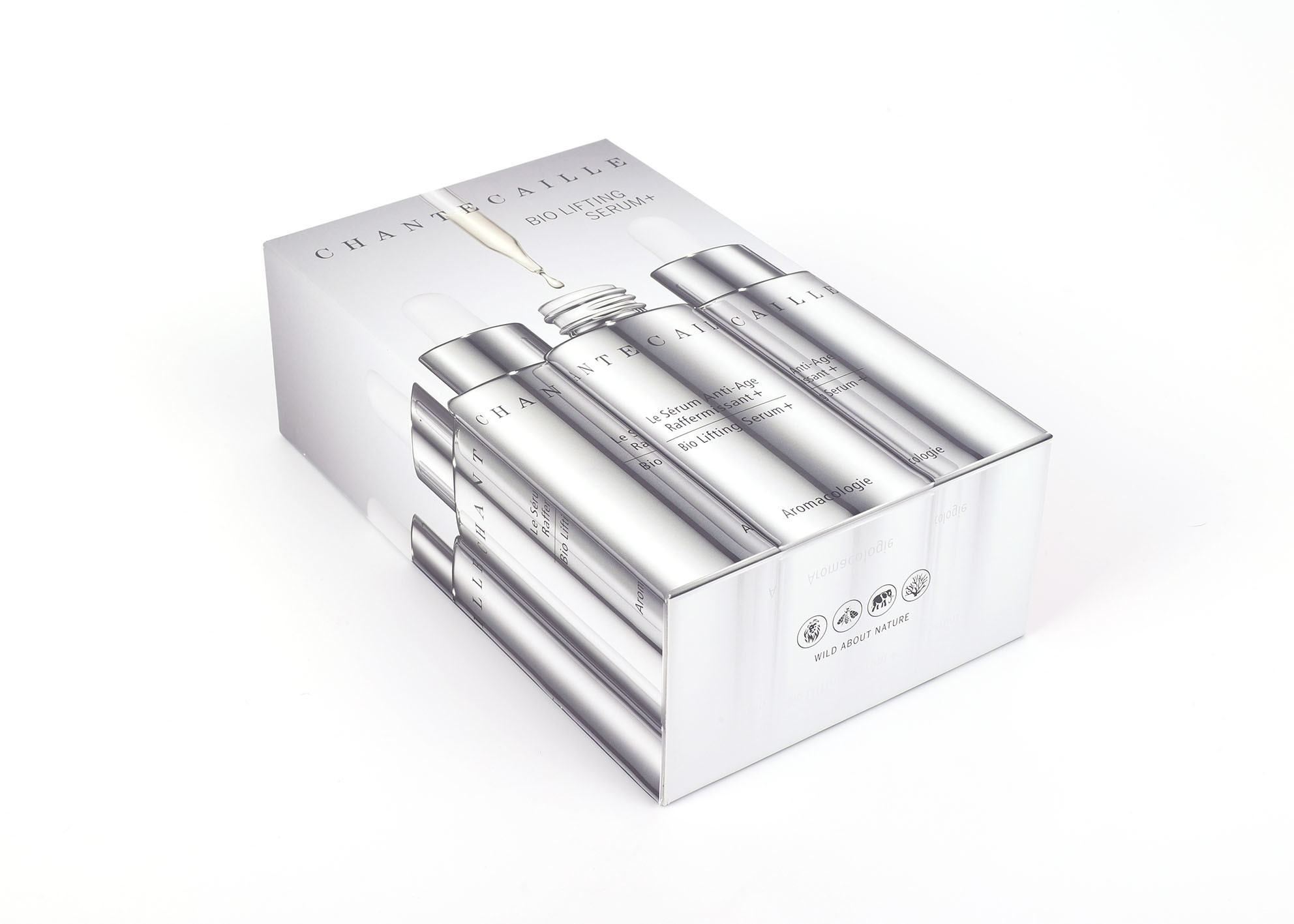 Rigid Drawer Cosmetic Packaging Box Sustainable Cardboard Customization
