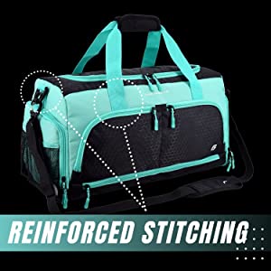 reinforced stitching