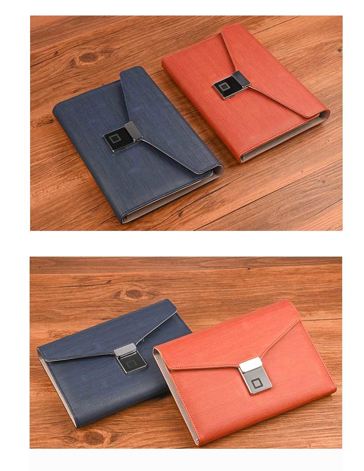 Reusable Luxury Notebook And Pen Set