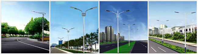 Warm White Led Street Light 60W 9300lm Led Shoebox Area Light 50000 Hours Lifespan