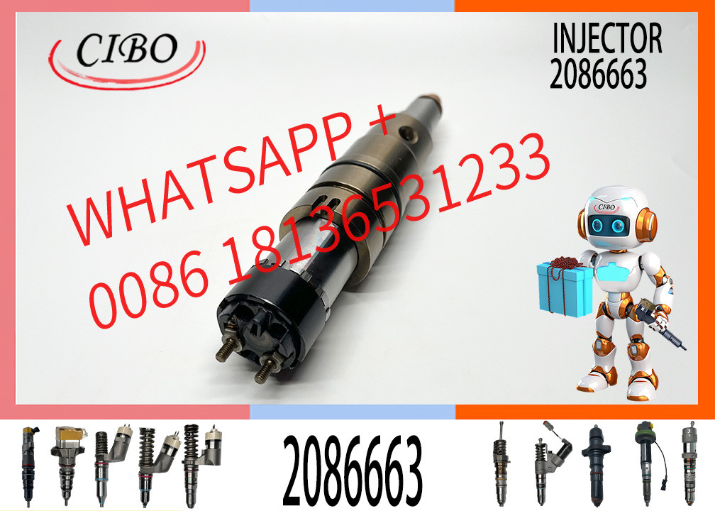 Fuel Injector 2488244 574232 2428202 2086663 2036181 2264458 2057401 2419679 for Scania DC13 DC16 DC09 Engine
