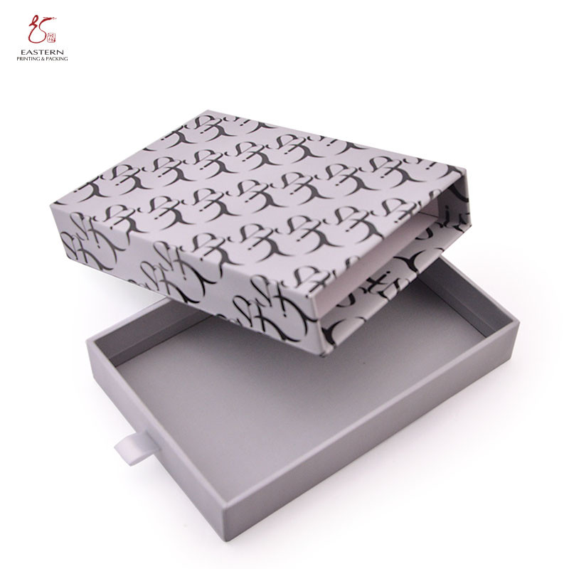 Customized Logo Hard Cardboard Gift Boxes with CMYK/Pantone Printing