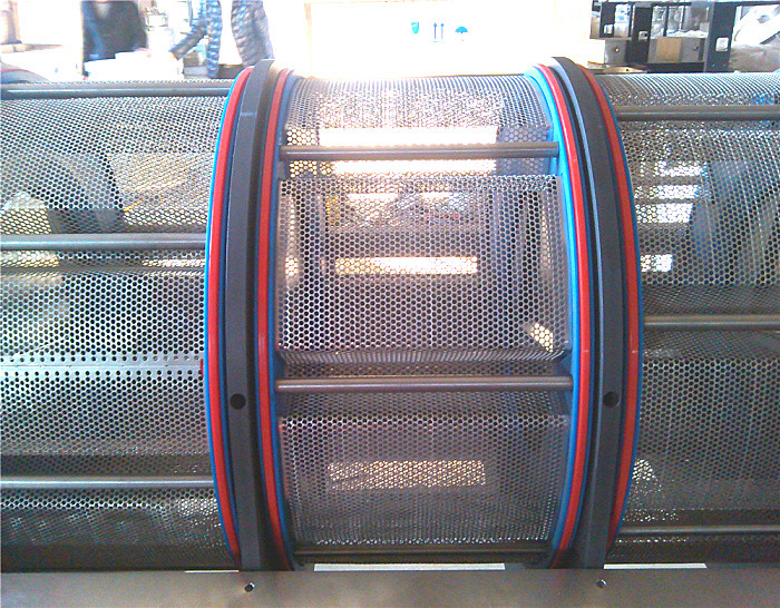 SS304 Softgel / Paintball Tumble Drying Machine
