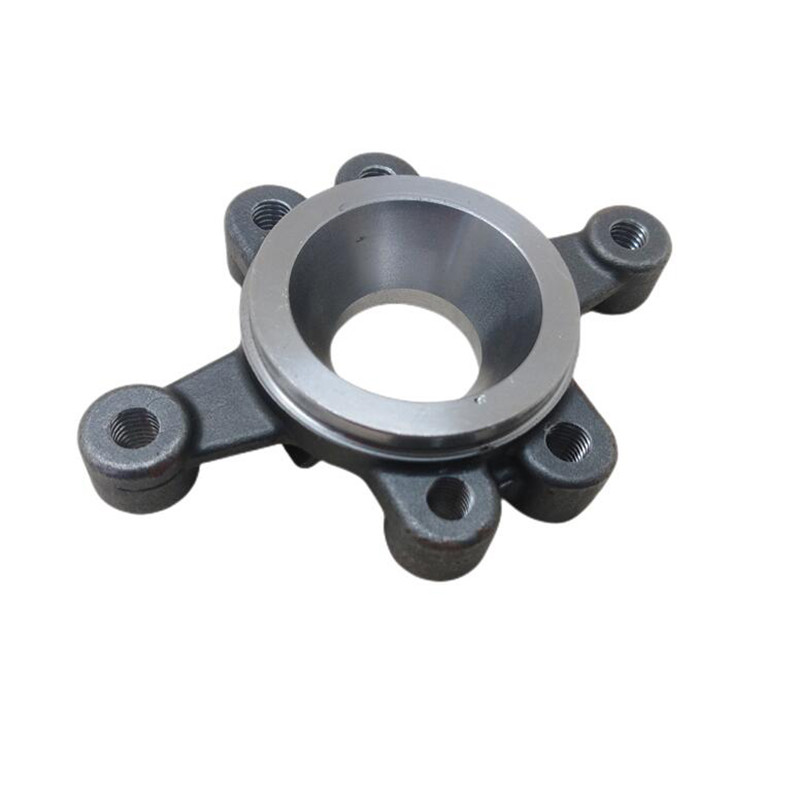 Powder Coating Stainless Steel Metal Investment Casting For Polishing And Machining