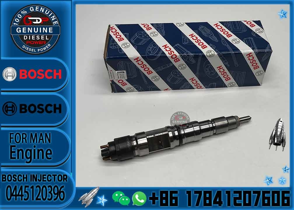Engine injector fuel injector 0445120478 0445120395 0445120396