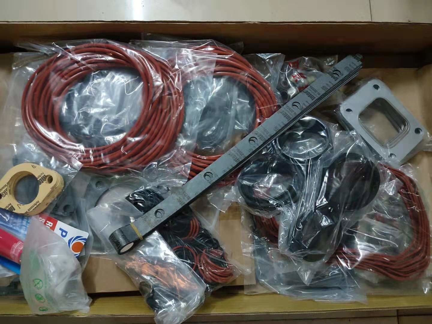 S16R Mitsubishi Heavy Industries Spare Parts Overhauling Gasket Set 37894-80164