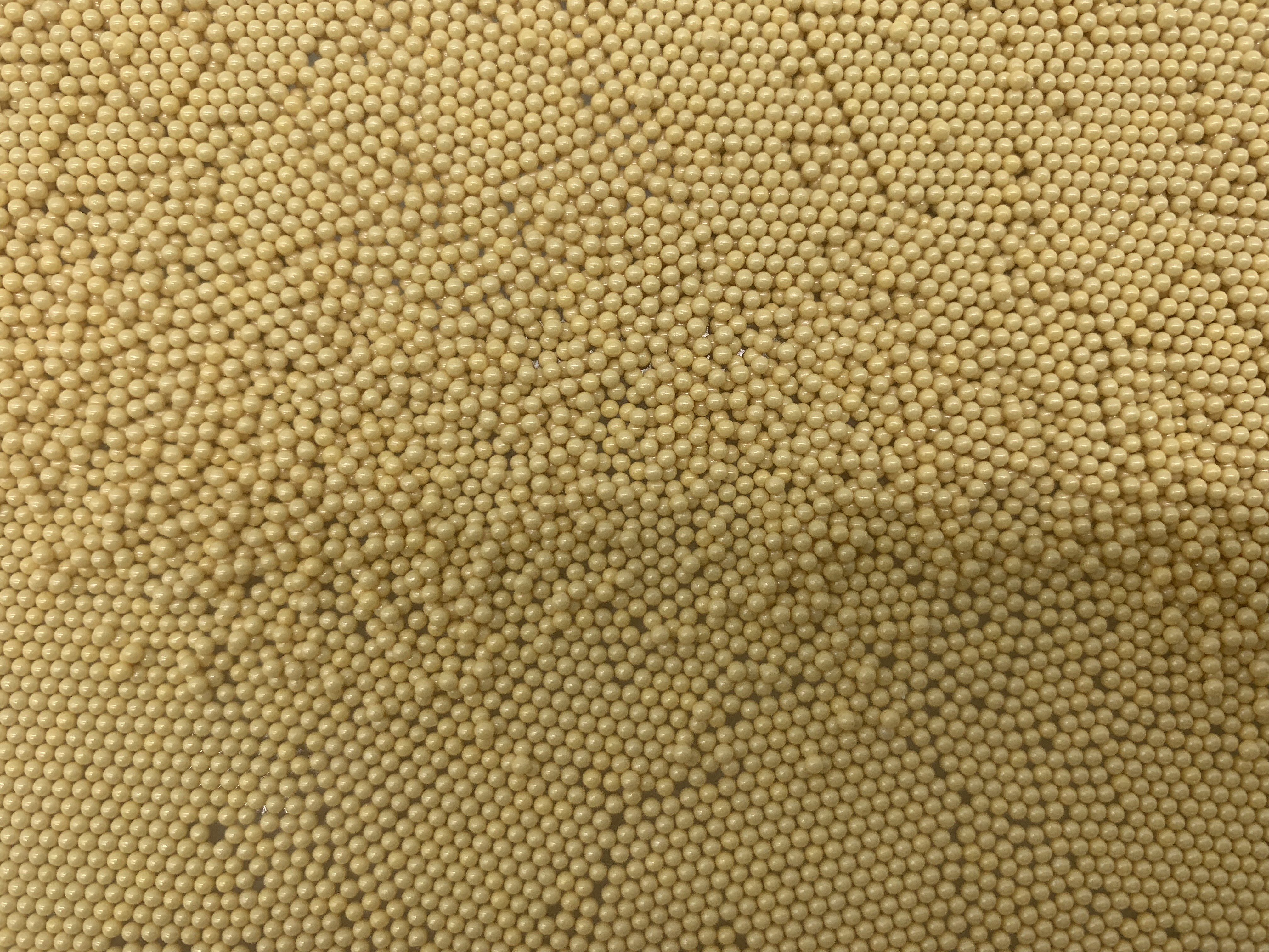 20% CeO2 Zirconium Ceramic Grinding Med Beads Mining Grinding Medium Ball